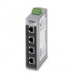 FL SWITCH SFN 5TX-24VAC 2891021 PHOENIX CONTACT Switch Ethernet, 5 puertos TP-RJ45, detección automática de ..