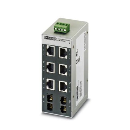 FL SWITCH SFN 6TX/2FX-NF 2891024 PHOENIX CONTACT Промышленный коммутатор