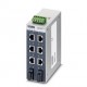 FL SWITCH SFNT 6TX/2FX 2891025 PHOENIX CONTACT Switch Ethernet para margen amplio de temperatura, 6 conexion..
