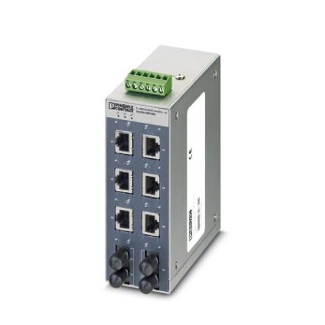 FL SWITCH SFNT 6TX/2FX ST 2891026 PHOENIX CONTACT Industrial Ethernet Switch