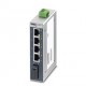 FL SWITCH SFNB 4TX/FX 2891027 PHOENIX CONTACT Switch Ethernet, 4 puertos TP-RJ45, 1 puerto de fibra óptica, ..