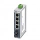 FL SWITCH SFNB 4TX/FX ST 2891028 PHOENIX CONTACT Switch Ethernet, 4 puertos TP-RJ45, 1 puerto de fibra óptic..