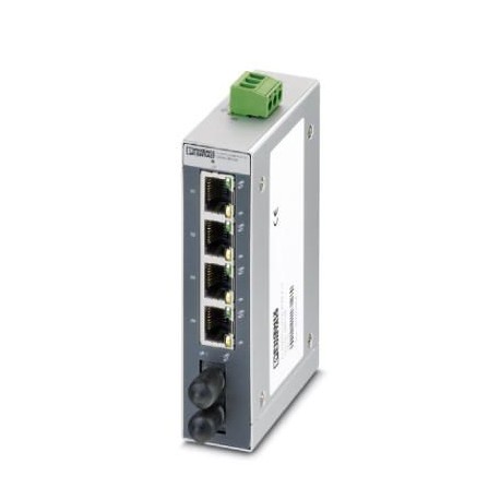 FL SWITCH SFNB 4TX/FX ST 2891028 PHOENIX CONTACT Industrial Ethernet Switch