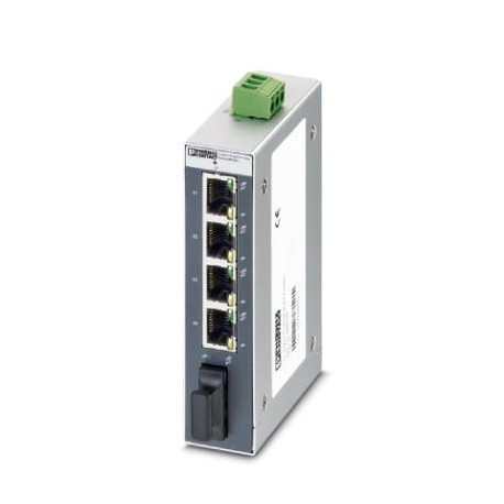 FL SWITCH SFNB 4TX/FX SM20 2891029 PHOENIX CONTACT Industrial Ethernet Switch