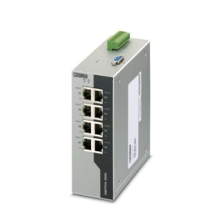 FL SWITCH 3008 2891031 PHOENIX CONTACT Industrial Ethernet Switch