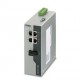 FL SWITCH 3004T-FX 2891033 PHOENIX CONTACT Switch gestionado Ethernet con cuatro puertos RJ45 para 10/100 MB..