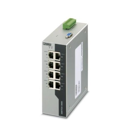 FL SWITCH 3008T 2891035 PHOENIX CONTACT Industrial Ethernet Switch
