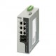 FL SWITCH 3006T-2FX 2891036 PHOENIX CONTACT Switch gestionado Ethernet con seis puertos RJ45 para 10/100 Mbi..