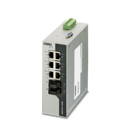 FL SWITCH 3006T-2FX 2891036 PHOENIX CONTACT Industrial Ethernet Switch