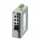 FL SWITCH 3006T-2FX ST 2891037 PHOENIX CONTACT Switch gestionado Ethernet con seis puertos RJ45 para 10/100 ..