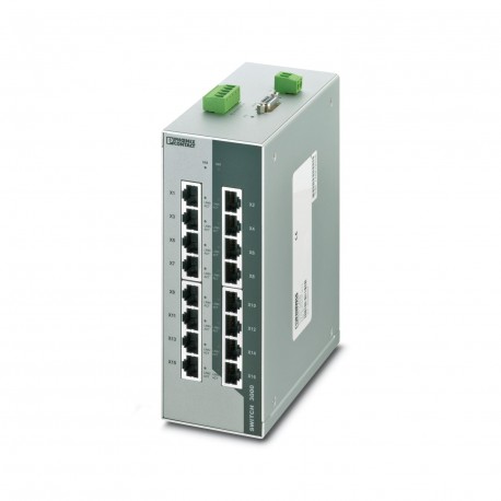 FL SWITCH 3016 2891058 PHOENIX CONTACT Industrial Ethernet Switch