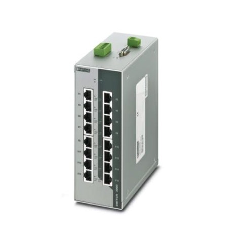 FL SWITCH 3016T 2891059 PHOENIX CONTACT Industrial Ethernet Switch