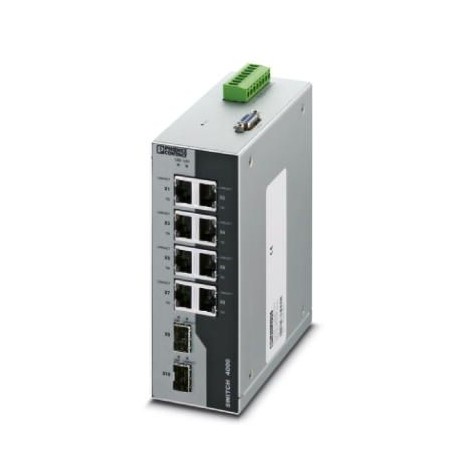 FL SWITCH 4008T-2SFP 2891062 PHOENIX CONTACT Industrial Ethernet Switch