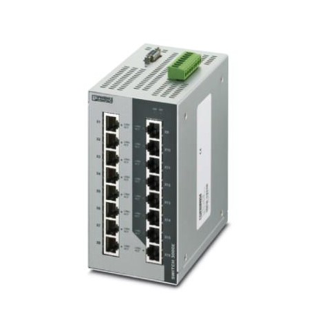 FL SWITCH 3016E 2891066 PHOENIX CONTACT Industrial Ethernet Switch