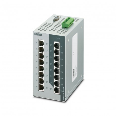 FL SWITCH 3016E 2891066 PHOENIX CONTACT Industrial Ethernet Switch