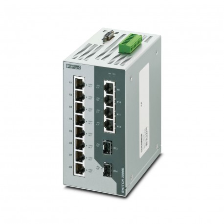 FL SWITCH 3012E-2SFX 2891067 PHOENIX CONTACT Industrial Ethernet Switch