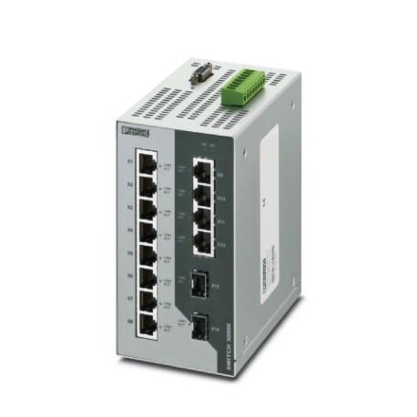 FL SWITCH 3012E-2SFX 2891067 PHOENIX CONTACT Промышленный коммутатор