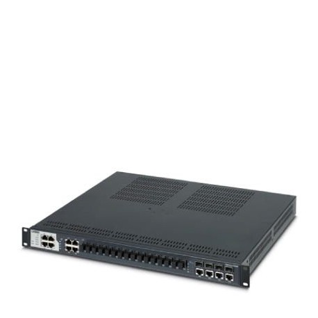 FL SWITCH 4808E-16FX SM LC-4GC 2891074 PHOENIX CONTACT Промышленный коммутатор