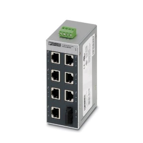 FL SWITCH SFN 7TX/FX 2891097 PHOENIX CONTACT Switch Ethernet, 7 puertos TP-RJ45, 1 puerto de fibra óptica, 1..