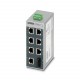 FL SWITCH SFN 7TX/FX ST 2891110 PHOENIX CONTACT Switch Ethernet, 7 puertos TP-RJ45, 1 puerto de fibra óptica..