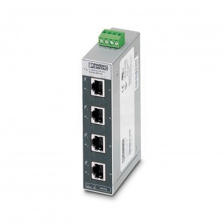 FL SWITCH SFN 5TX 2891152 PHOENIX CONTACT Switch Ethernet, 5 puertos TP-RJ45, detección automática de la vel..