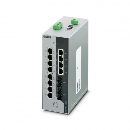 FL SWITCH 4012T-2GT-2FX ST 2891161 PHOENIX CONTACT Industrial Ethernet Switch