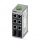FL SWITCH SFN 6TX/2FX 2891314 PHOENIX CONTACT Switch Ethernet, 6 puertos TP-RJ45, 2 puertos de fibra óptica,..