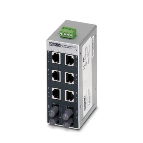 FL SWITCH SFN 6TX/2FX ST 2891411 PHOENIX CONTACT Промышленный коммутатор