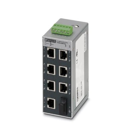 FL SWITCH SFN 7GT/SX 2891518 PHOENIX CONTACT Switch Ethernet, 7 puertos TP-RJ45, 10/100/1000 Mbits/s en todo..