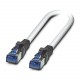 FL CAT6 PATCH 3,0 2891686 PHOENIX CONTACT Cable patch, índice de protección: IP20, longitud de cable: 3 m, n..