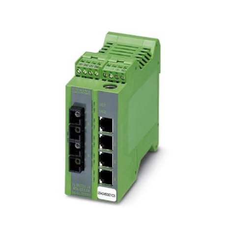 FL SWITCH LM 4TX/2FX SM-E 2891864 PHOENIX CONTACT Industrial Ethernet Switch