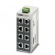 FL SWITCH SFN 8TX 2891929 PHOENIX CONTACT Switch Ethernet, 8 puertos TP-RJ45, detección automática de la vel..
