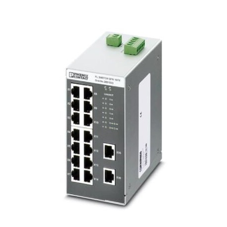 FL SWITCH SFN 16TX 2891933 PHOENIX CONTACT Industrial Ethernet Switch