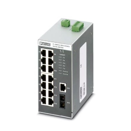 FL SWITCH SFN 15TX/FX 2891934 PHOENIX CONTACT Промышленный коммутатор