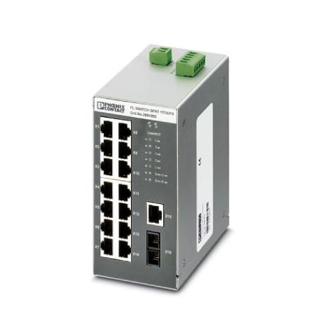 FL SWITCH SFNT 15TX/FX 2891953 PHOENIX CONTACT Industrial Ethernet Switch