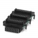 HBUS 53,6-16P-3S BK 2896322 PHOENIX CONTACT Conector de bus para carril DIN, color: negro, corriente nominal..