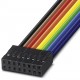 BL2-2,54/16-ST 2896335 PHOENIX CONTACT Conector de alimentación para conectores de bus para carriles con 16 ..