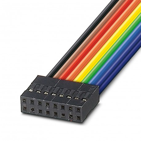 BL2-2,54/16-ST 2896335 PHOENIX CONTACT Conector de alimentación para conectores de bus para carriles con 16 ..