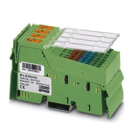 IB IL DI 8/S0-PAC 2897020 PHOENIX CONTACT Modulo funzionale Inline