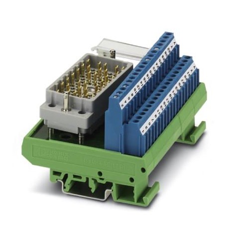 UMK- EC90/32/EX-XOR 2900109 PHOENIX CONTACT Módulo de interconexión conexión 1: Conexión por tornillo (32-po..