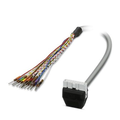 VIP-CAB-FLK16/FR/OE/0,14/0,5M 2900130 PHOENIX CONTACT Круглый кабель