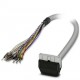 VIP-CAB-FLK20/FR/OE/0,14/0,5M 2900138 PHOENIX CONTACT Round cable