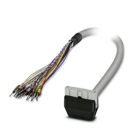 VIP-CAB-FLK20/FR/OE/0,14/0,5M 2900138 PHOENIX CONTACT Круглый кабель