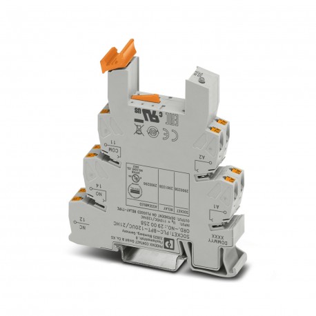 PLC-BPT-120UC/21HC 2900258 PHOENIX CONTACT Borne de base PLC de 14 mm para corrientes constantes elevadas co..