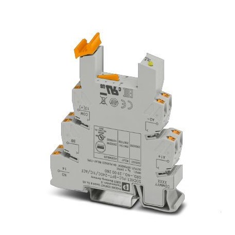 PLC-BPT- 24DC/ 1IC/ACT 2900260 PHOENIX CONTACT Socle pour relais