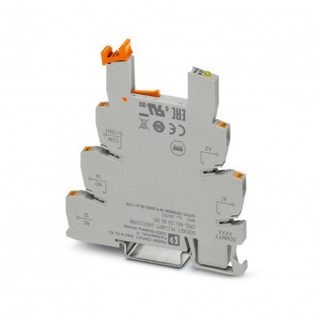 PLC-BPT- 24DC/21RW 2900261 PHOENIX CONTACT Relaissockel