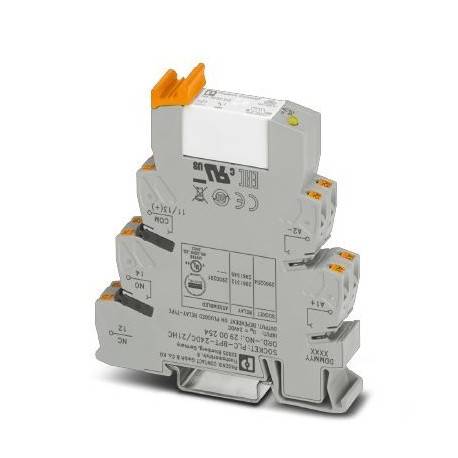 PLC-RPT- 24DC/21HC 2900291 PHOENIX CONTACT PLC-INTERFACE para corrientes constantes elevadas, compuesto de b..