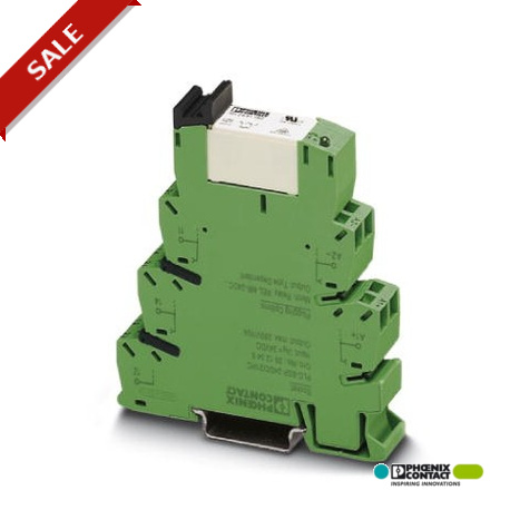 PLC-RPT- 60DC/21HC 2900295 PHOENIX CONTACT PLC-INTERFACE para altas correntes contínuas, que consiste em blo..