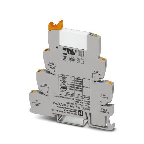 PLC-RPT- 24DC/ 1/ACT 2900312 PHOENIX CONTACT PLC-INTERFACE para funciones de salida, compuesto de borne de b..