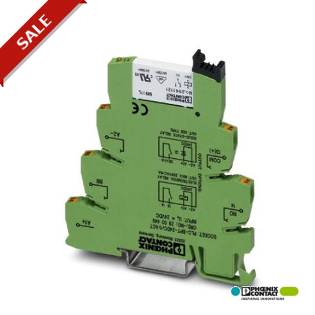 PLC-RPT- 24DC/ 1AU/SEN 2900313 PHOENIX CONTACT PLC-INTERFACE per funzioni di input, composta da morsetto bas..